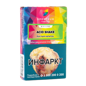 Табак Spectrum Mix Line Acid Shake (Малина Клюква Цитрус) 40 г