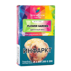 Табак Spectrum Mix Line Flower Garden (Цветочный микс) 40 г