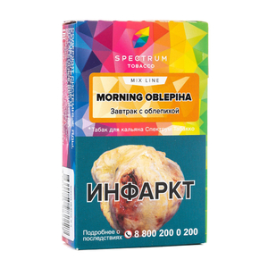 Табак Spectrum Mix Line Morning Oblepiha (Завтрак с облепихой) 40 г