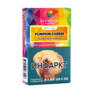Табак Spectrum Mix Line Pumpkin Cheese (Тыквенный чизкейк) 40 г