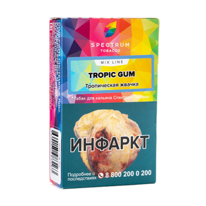 Табак Spectrum Mix Line Tropic Gum (Тропическая жвачка) 40 г