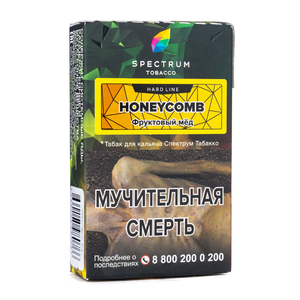 Табак Spectrum Hard Line Honey Comb (Мёд) 40 г