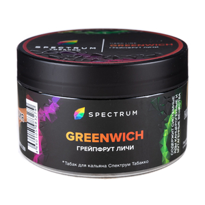 Табак Spectrum Hard Line Green Wich (Грейпфрут Личи) 200 г
