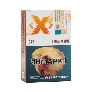 Табак X Икс Тульский Дед (Пряник) 50 г