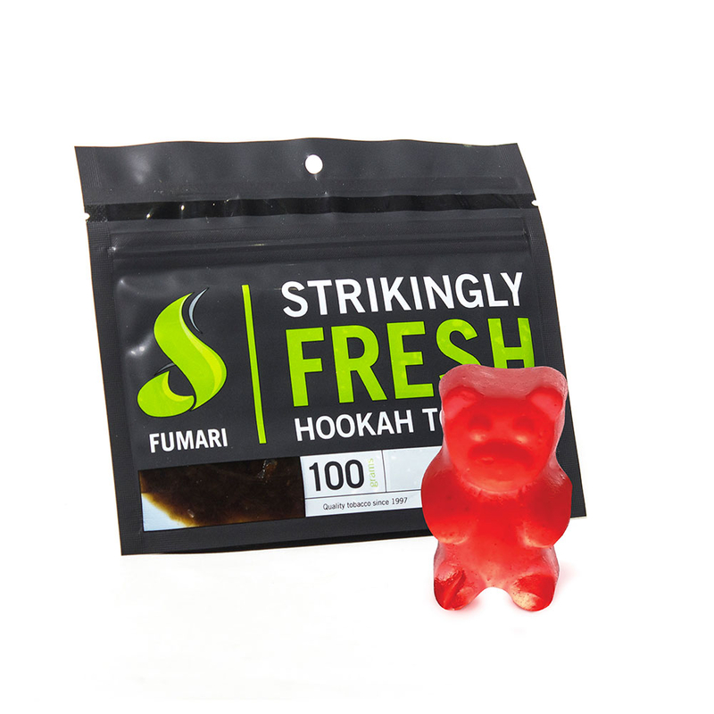 Табак Fumari Red Gummi Bear (Лесные ягоды) 100 г