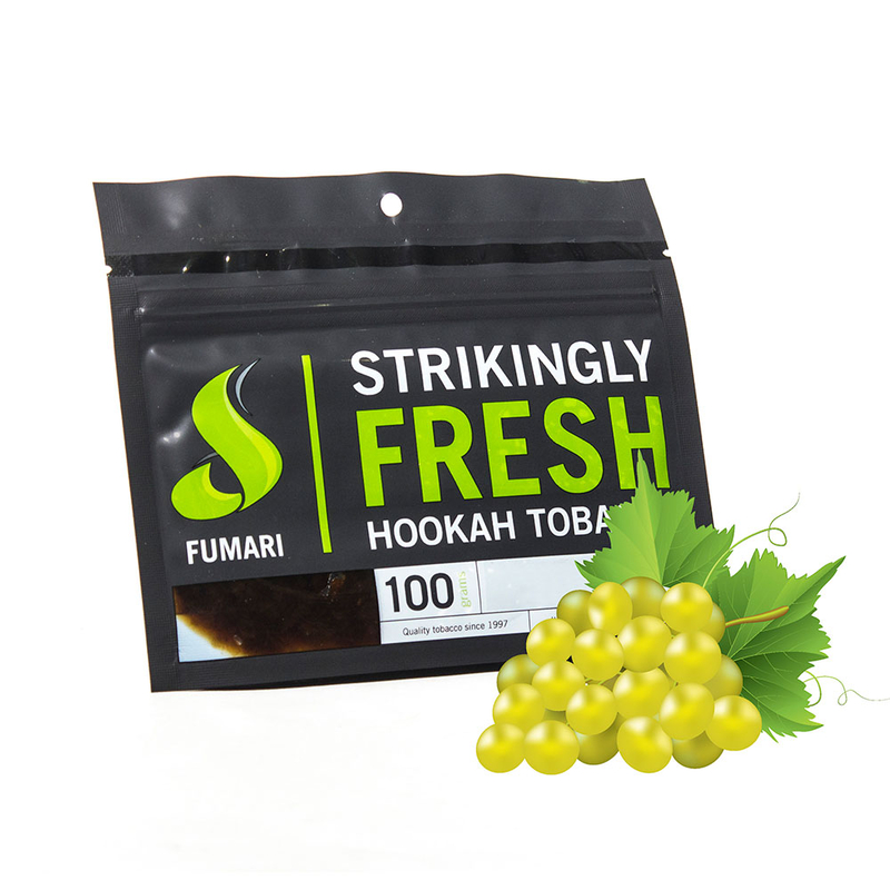 Табак Fumari White Grape (Белый виноград) 100 г