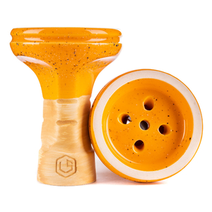 Чаша LS Neo Classic Glaze оранжевая в точку