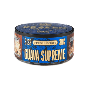 Табак Kraken (Кракен) Medium S22 Guava Supreme (Гуава) 30 г