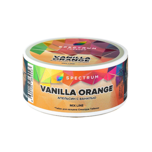 Табак Spectrum ML Vanilla Orange 25 г