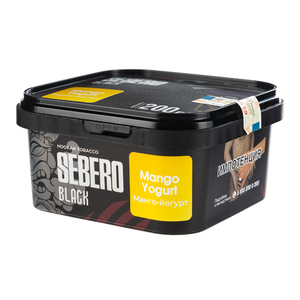 Табак Sebero Black Mango Yogurt (Манго йогурт) 200 г
