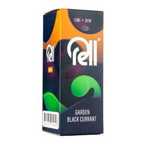 МК Жидкость Rell Salt Orange Garden Black Currant (Садовая черная смородина) 0% 28 мл PG 50 | VG 50