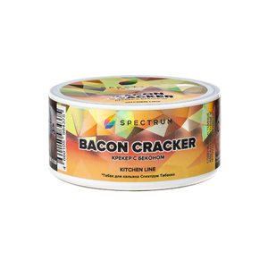 Табак Spectrum Kitchen Linee Bacon Cracker (Крекер с беконом) 25 г