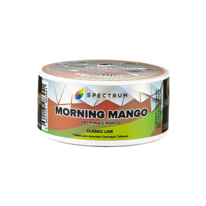 Табак Spectrum Morning Mango (Овсянка Манго) 25 г
