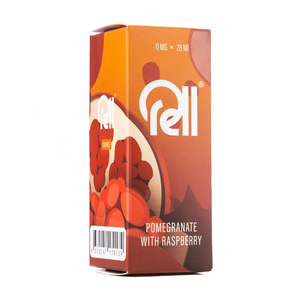 МК Жидкость Rell Salt Orange Pomegranate With Raspberry (Спелый гранат с малиной) 0% 28 мл PG 50 | VG 50
