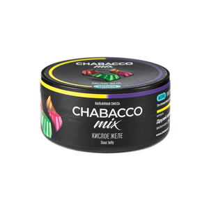 МК Кальянная смесь Chabacco Mix Medium Sour Jelly (Кислое желе) 25 г