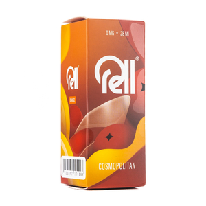 МК Жидкость Rell Salt Orange Cosmopolitan (С ароматом цитруса и клюквы) 0% 28 мл PG 50 | VG 50