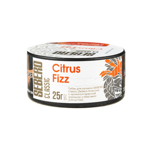 Табак Sebero Citrus Fizz (Красный апельсин и бергамот) 25 г