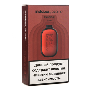 МК Одноразовая электронная сигарета Instabar by Plonq Глинтвейн 5000 затяжек