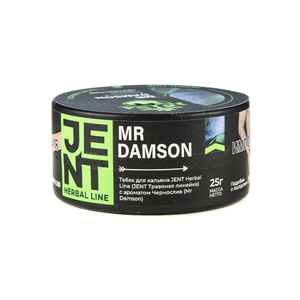 Табак JENT Herbal Line Mr Damson (Чернослив) 25 г