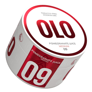 Кальянная смесь OLO medium 09 Pomegranate Juice (Гранатовый сок) 50 г