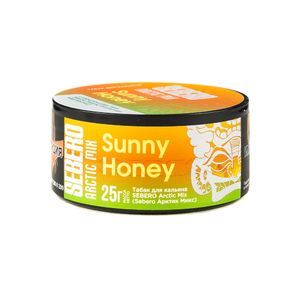 Табак Sebero Arctic Mix Sunny Honey (Манго тархун гречишный мед арктик) 25 г