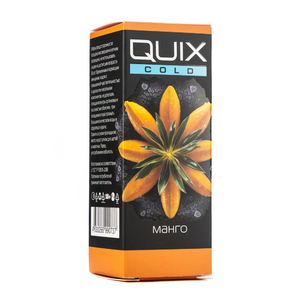 МК Жидкость QUIX Cold Манго 0% 28 мл PG 50 | VG 50