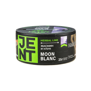 Табак JENT Herbal Line Moon Blanc (Жасмин Улун) 25 г