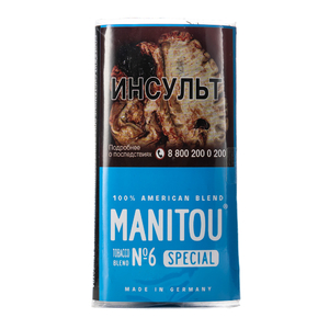 Табак сигаретный Manitou Special Blue №6 30 г