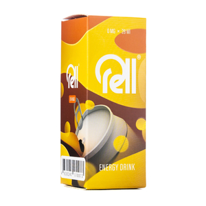 МК Жидкость Rell Salt Orange Energy Drink (Энергетик) 0% 28 мл PG 50 | VG 50