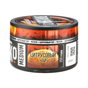 Кальянная смесь BRUSKO medium Цитрусовый чай 250 г