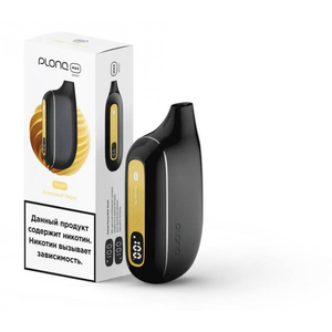 МК Одноразовая электронная сигарета Plonq MAX Smart Лимонный Пирог 8000 затяжек