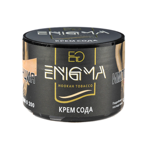 Табак Enigma Крем Сода 40 г