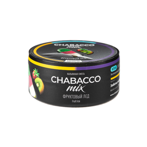 МК Кальянная смесь Chabacco Mix Medium Fruit ice (Фруктовый лед) 25 г