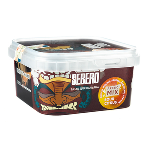 Табак Sebero Arctic Mix Sour Citrus (Лимон Вишня Ревень Апельсин Арктик) 200 г