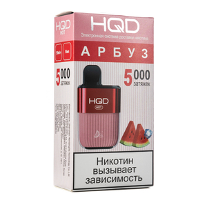 МК Одноразовая электронная сигарета HQD Hot Арбуз 5000 затяжек