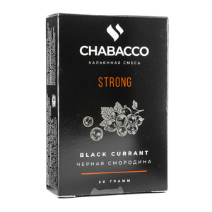 МК Кальянная смесь Chabacco Strong  Black Currant (Чёрная смородина) 50 г