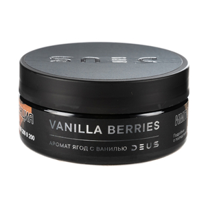 Табак Deus Vanilla Berries (Ягоды с ванилью) 100 г