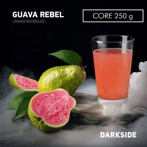 Табак Dark Side CORE Guava Rebel (Гуава) 250 г ТП
