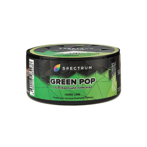 Табак Spectrum Hard Line Green Pop (Лимонад с Мятой) 25 г