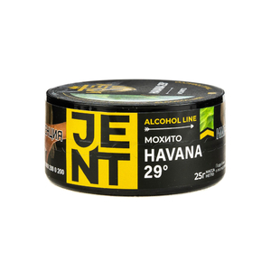 Табак JENT Alcohol Line Havana 29 (Мохито) 25 г