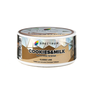Табак Spectrum Cookies Milk (Печенье с молоком) 25 г