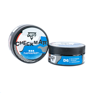 Табак Duft CheckMate D6 (Шоколадное Печенье с Апельсином) 100 г S