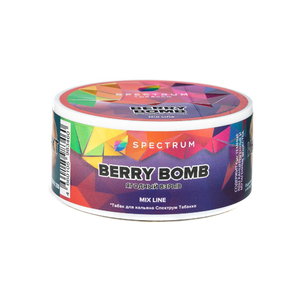 Табак Spectrum Mix Line Berry Bomb (Бергамот Облепиха Эвкалипт) 25 г