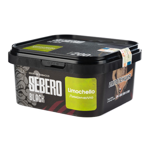 Табак Sebero Black Limoncello (Лимончелло) 200 г