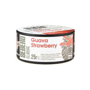 Табак Sebero Guava Strawberry (Гуава Клубника) 25 г
