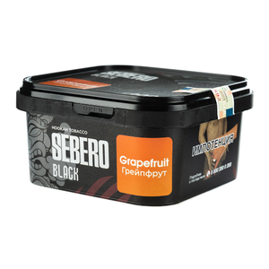 Табак Sebero Black Grapefruit (Грейпфрут) 200 г