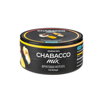 МК Кальянная смесь Chabacco Mix Medium Fruit meringue (Фруктовая меренга) 25 г