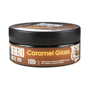 Табак Sebero Arctic Mix Caramel Glass (Молочная Карамель Вафли Ваниль Арктик) 100 г