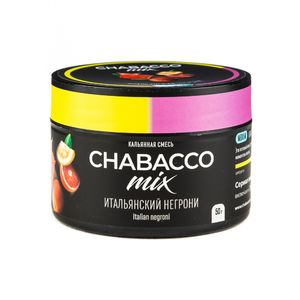 МК Кальянная смесь Chabacco Mix Medium Italian Negroni (Итальянский Негрони) 50 г