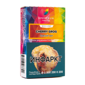 Табак Spectrum Mix Line Cherry Grog (Пряный грог) 40 г